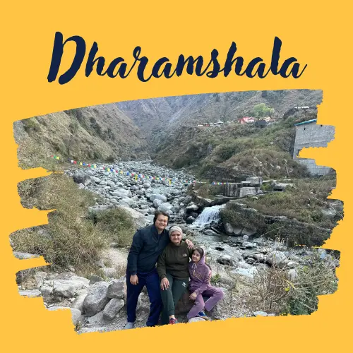 Beautiful holiday to Dharamshala organized by Yuven Travel....